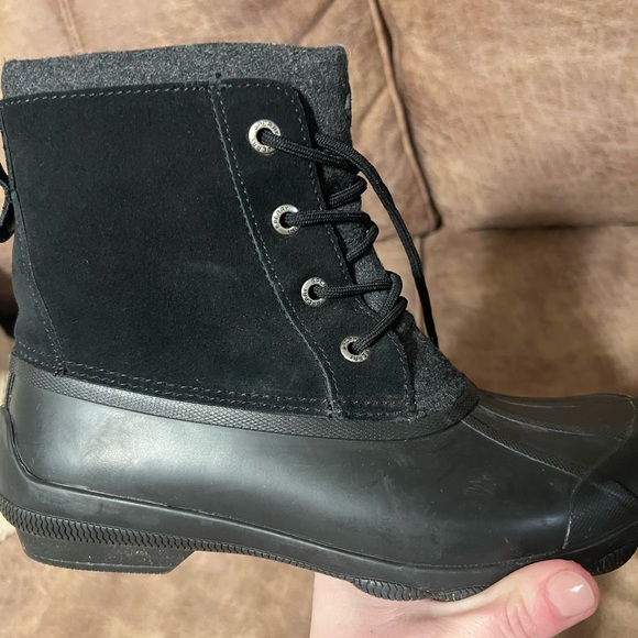 Women’s Sperry Syren Gulf Duck Boot - size 8 Wool - Picture 6 of 11